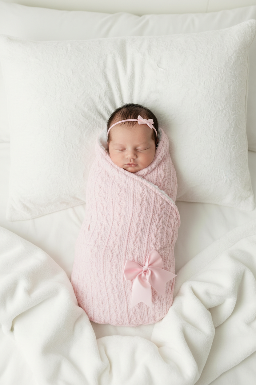 Cable swaddle with Sherpa lining