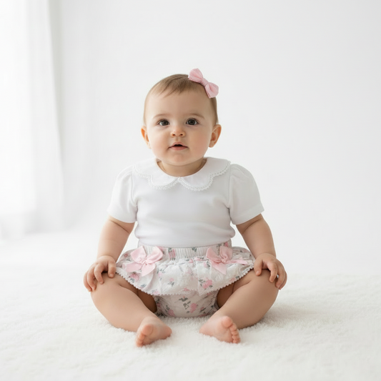 Baby girls floral  set