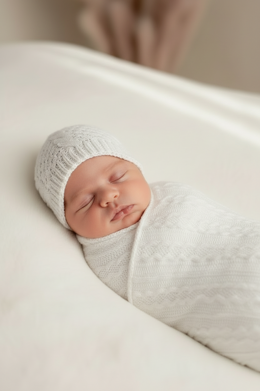 Cable swaddle with Sherpa lining