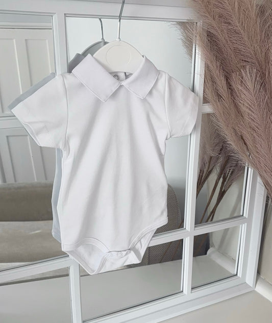 Dandelion vest with Peter Pan collar