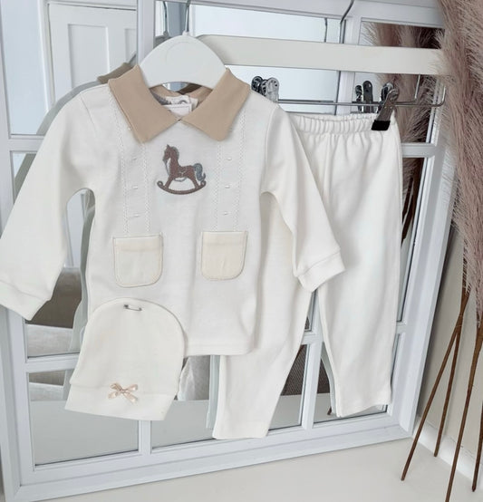 Rocking Horse Three Piece Set