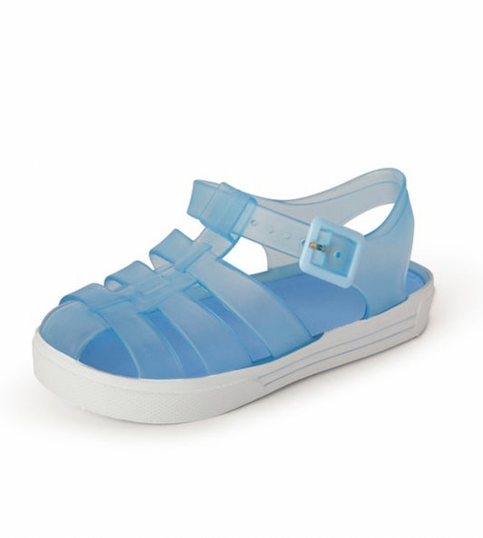 Sky jelly sandals