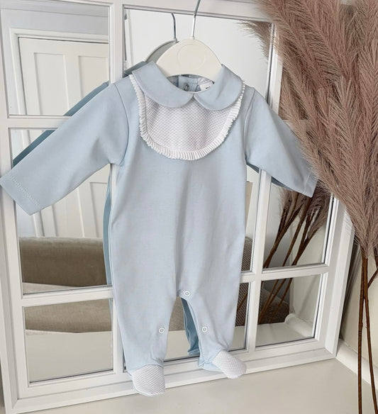 Baby boys “Bib” all in one