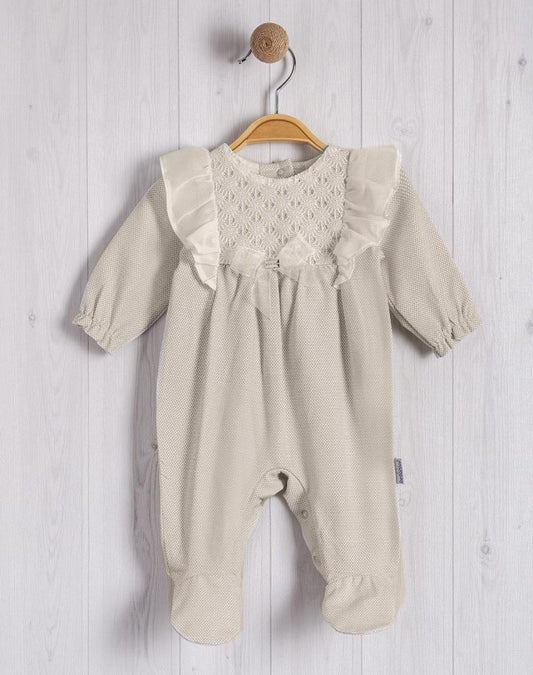 Baby girls Lace & bow all in one