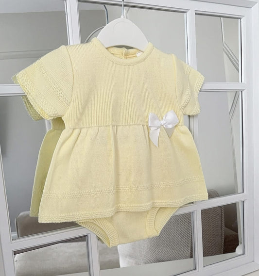 Baby girls knitted set