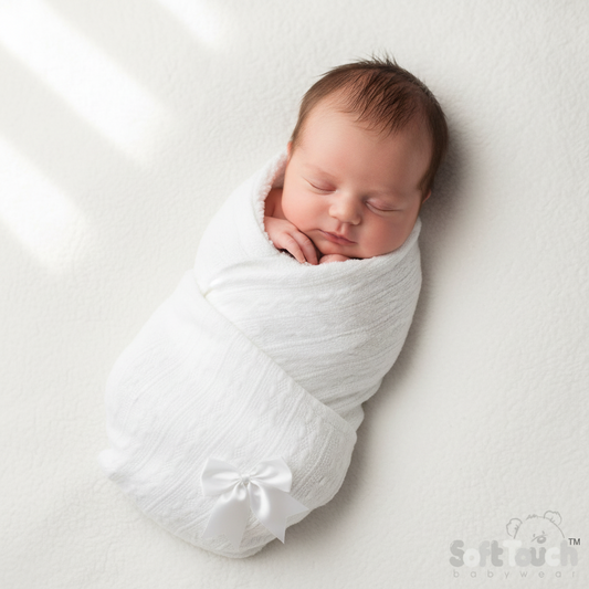 Cable swaddle with Sherpa lining