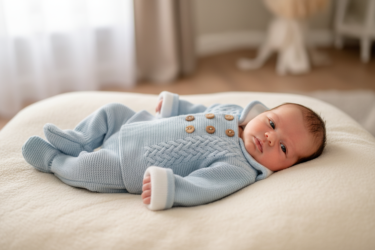 Luxury pram set with hood