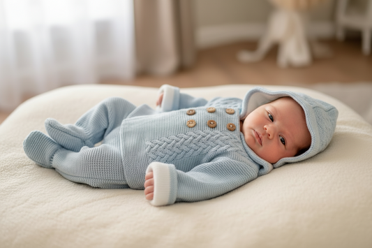 Luxury pram set with hood