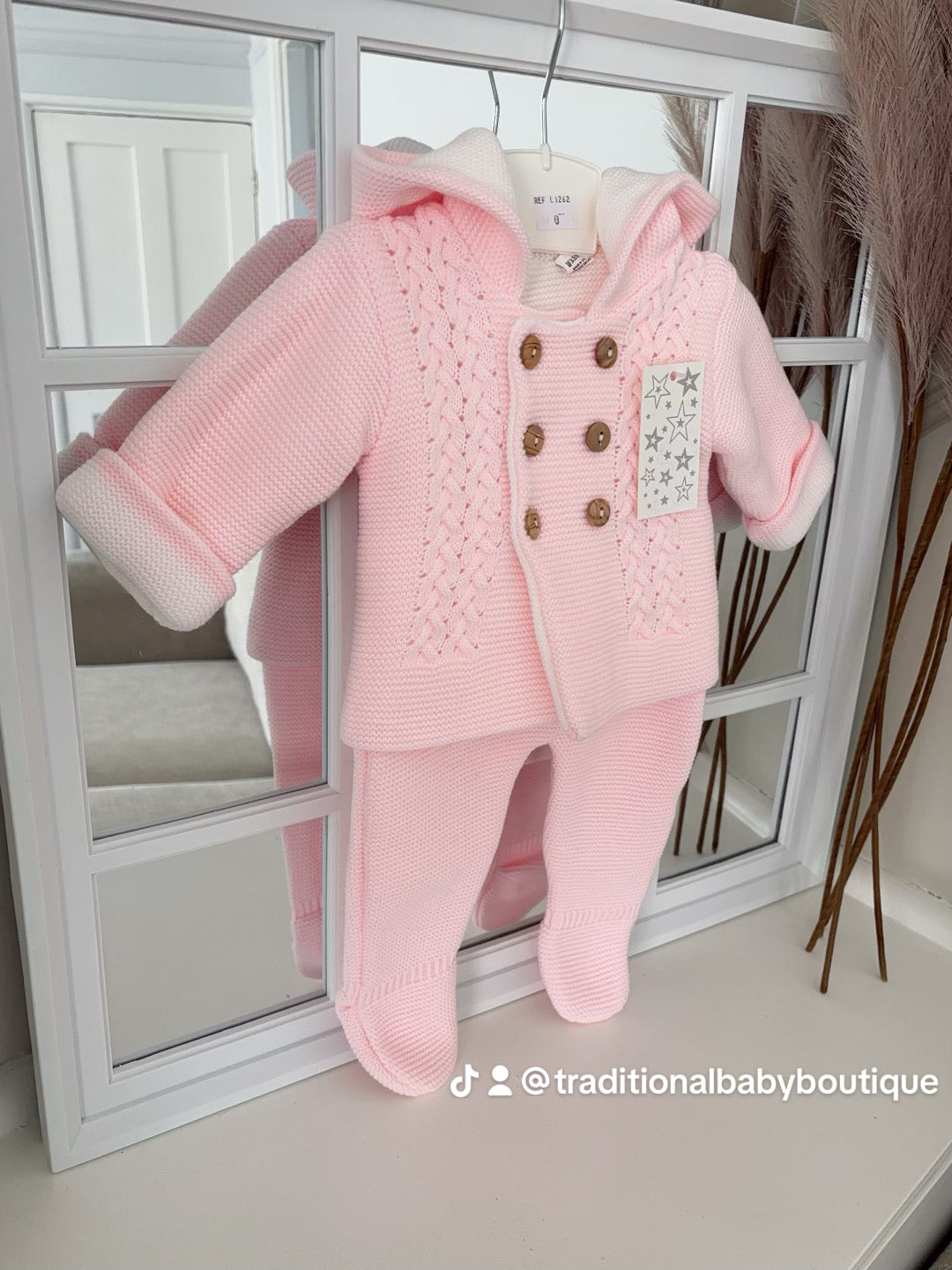 Luxury pram set with hood