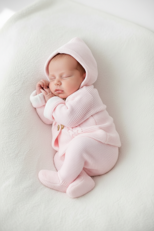 Luxury pram set with hood