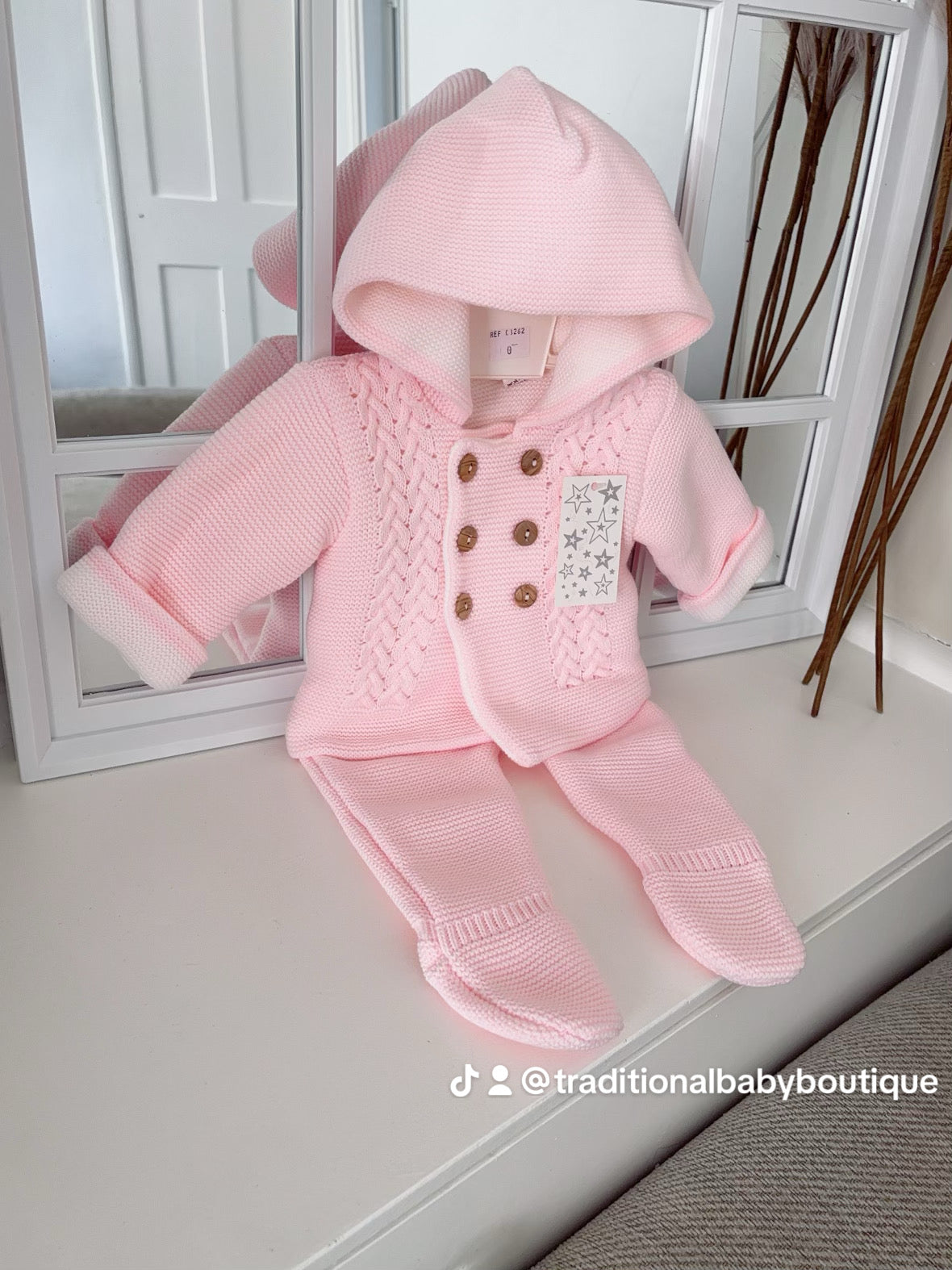 Luxury pram set with hood