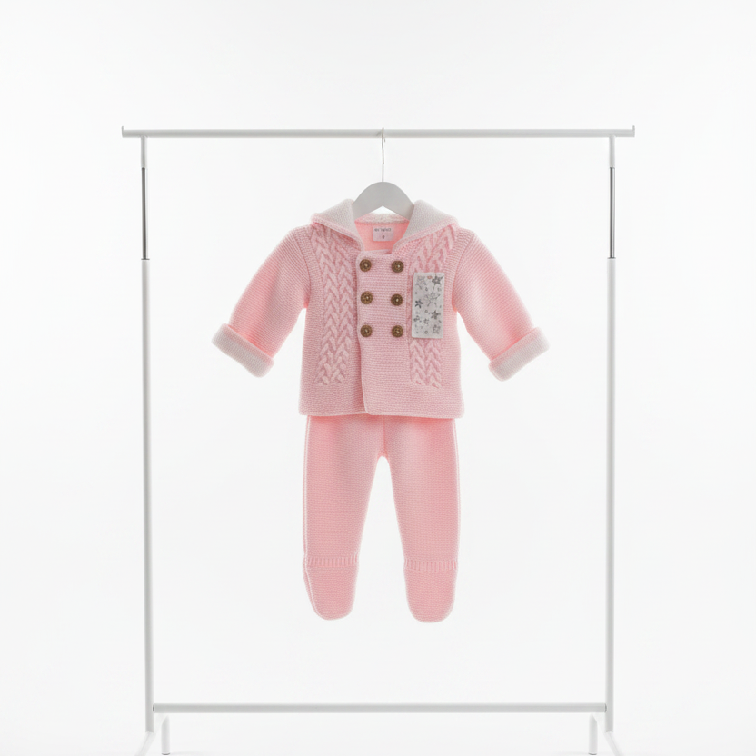 Luxury pram set with hood
