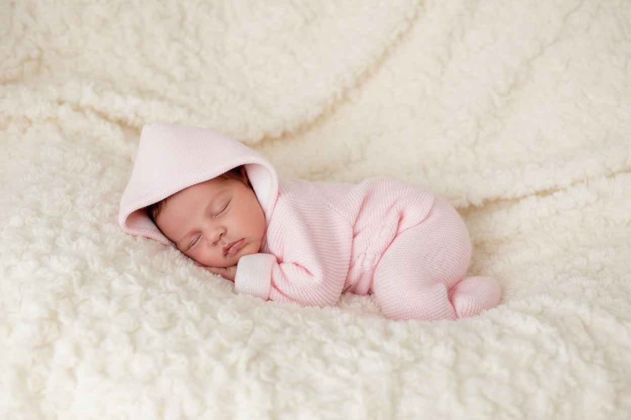 Luxury pram set with hood