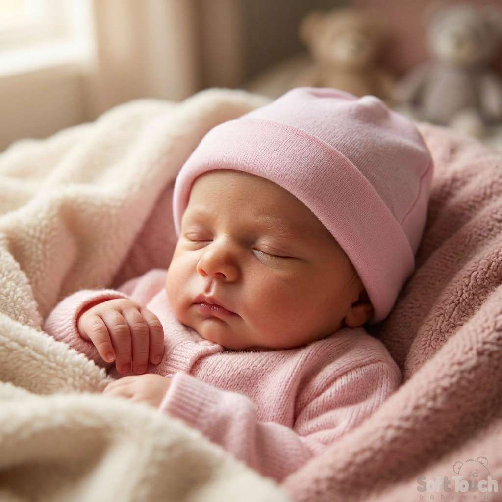 Baby girls cotton hat