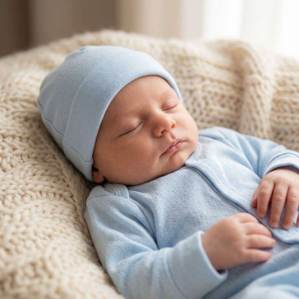 Baby boys cotton hat