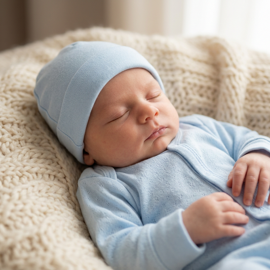 Baby boys cotton hat